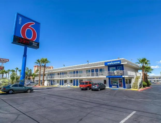 Motel 6 Las Vegas, NV - Boulder Highway hotel detail image 1