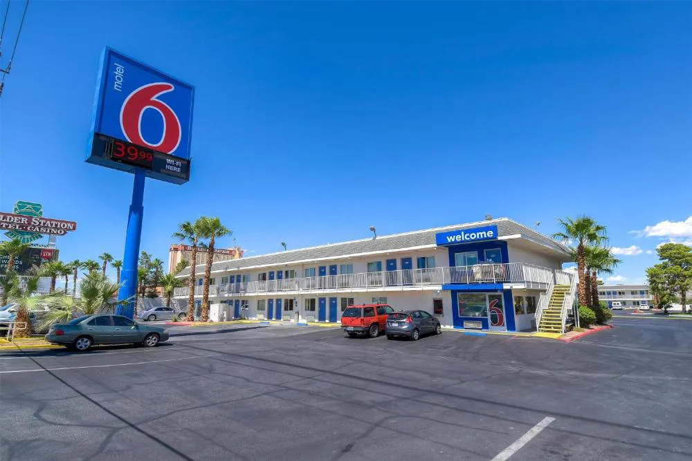 Motel 6 Las Vegas, NV - Boulder Highway hotel hero