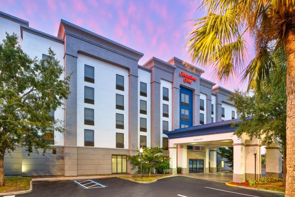 Hampton Inn Melbourne-Viera hotel hero