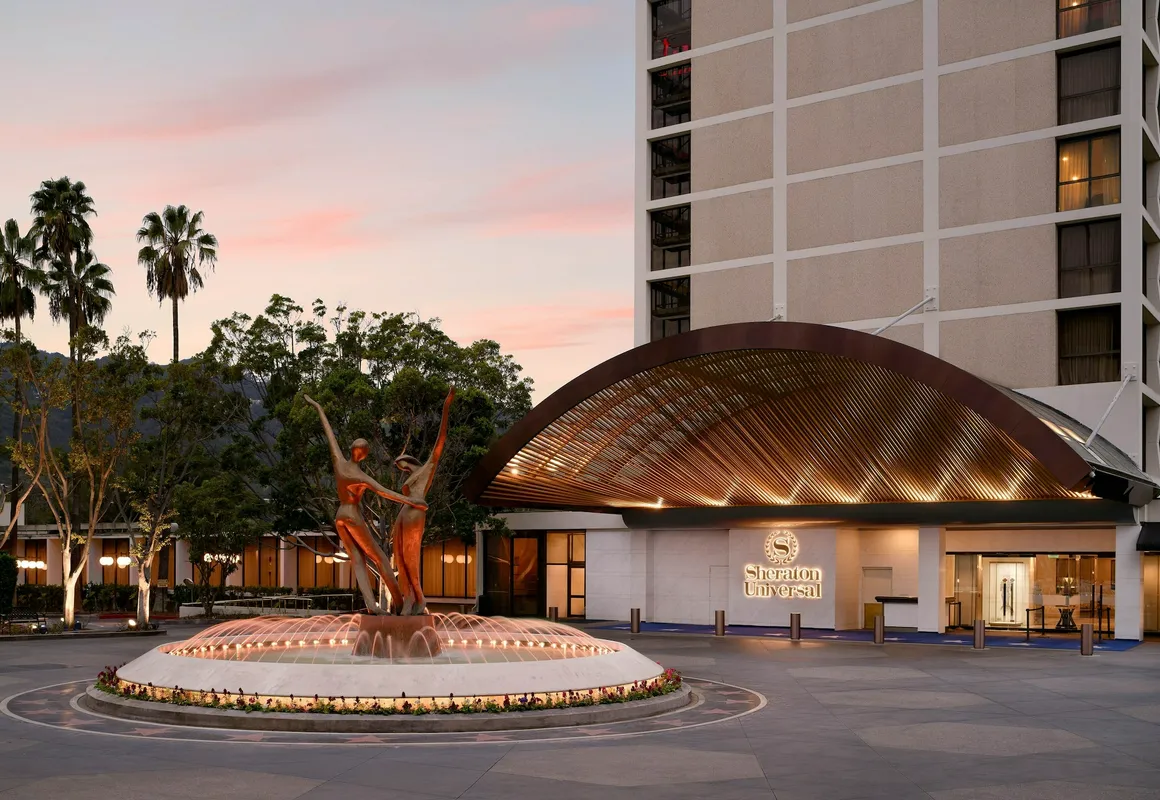 Sheraton Universal Hotel hotel hero