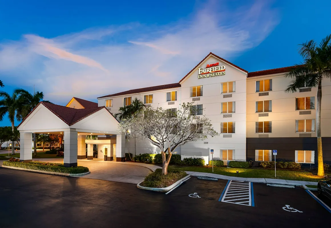 Fairfield Inn And Suites By Marriott Boca Raton hotel hero