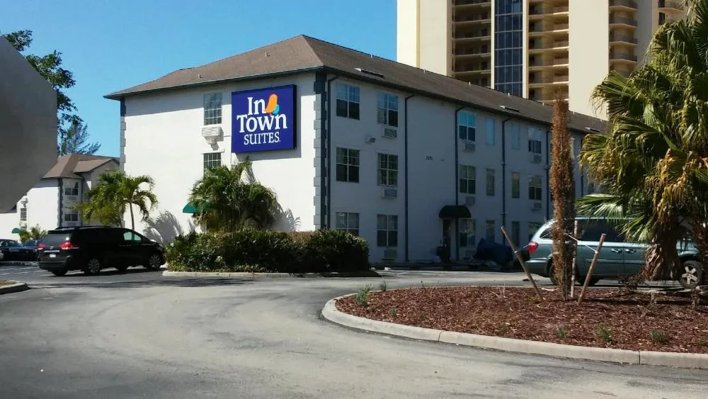 InTown Suites Extended Stay Fort Myers hotel hero