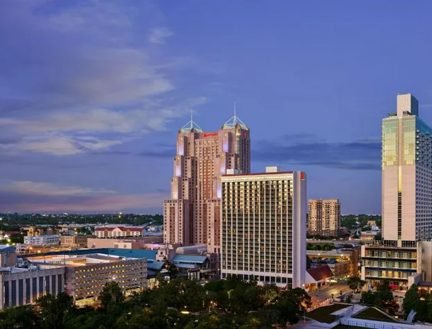 San Antonio Marriott Rivercenter on the River Walk hotel detail image 2