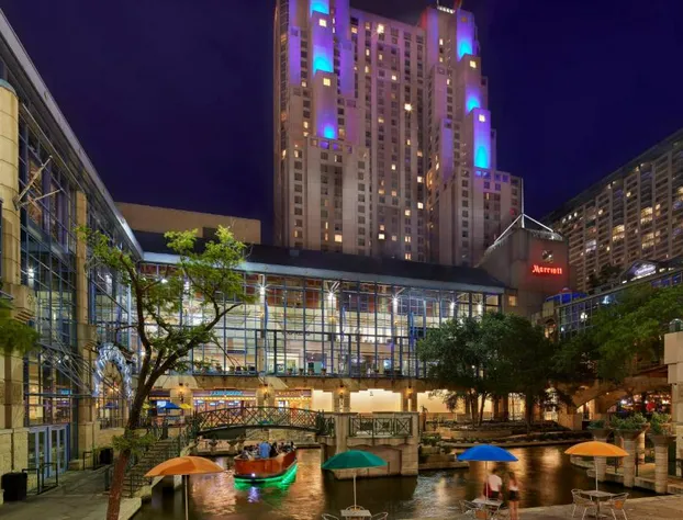 San Antonio Marriott Rivercenter on the River Walk hotel detail image 1