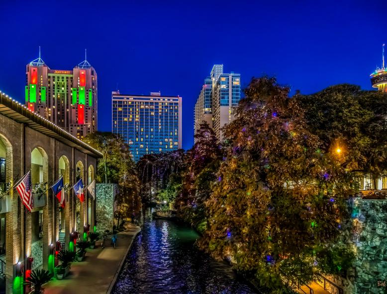 San Antonio Marriott Rivercenter on the River Walk hotel detail image 2