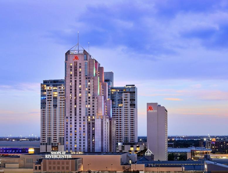 San Antonio Marriott Rivercenter on the River Walk hotel detail image 3