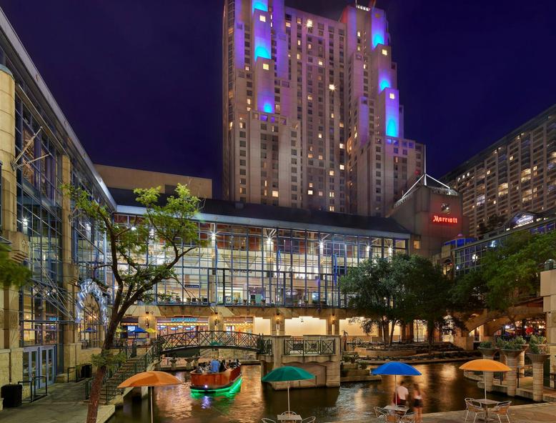 San Antonio Marriott Rivercenter on the River Walk hotel detail image 4