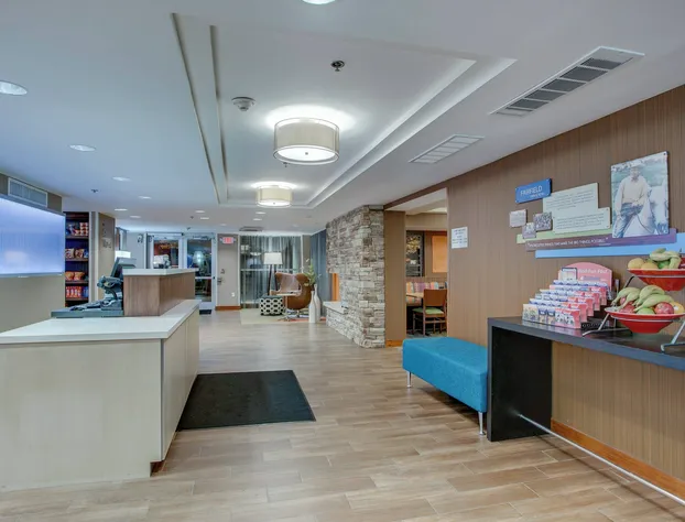 Fairfield Inn By Marriott Amesbury hotel detail image 1