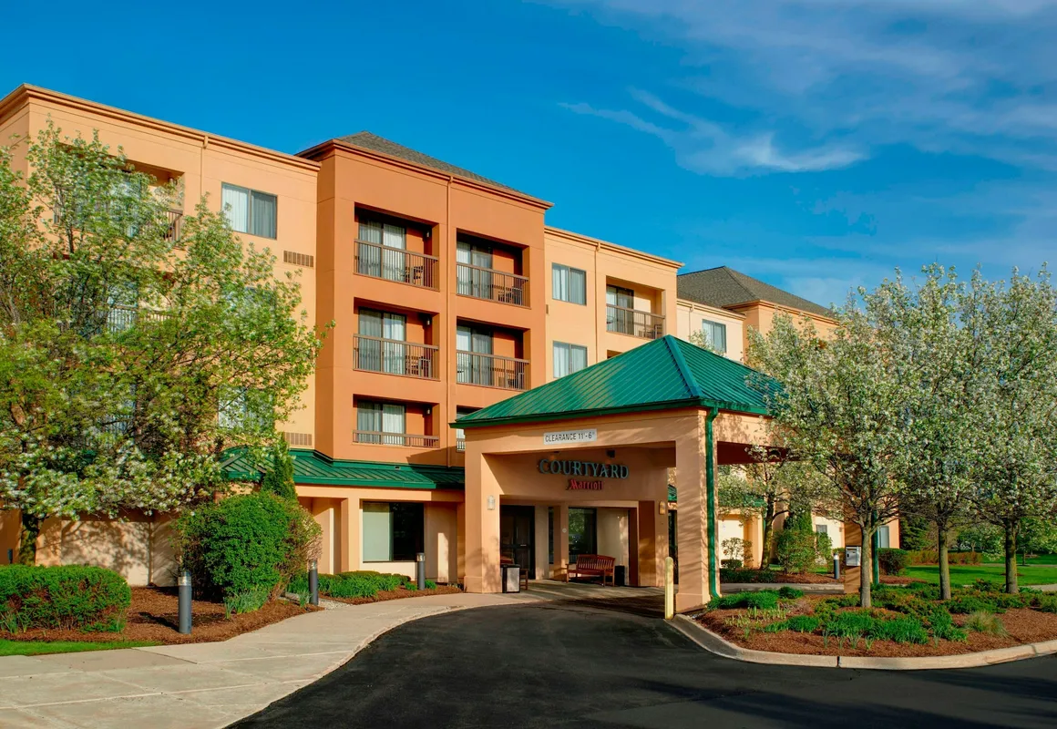 Courtyard by Marriott Detroit Pontiac/Auburn Hills hotel hero