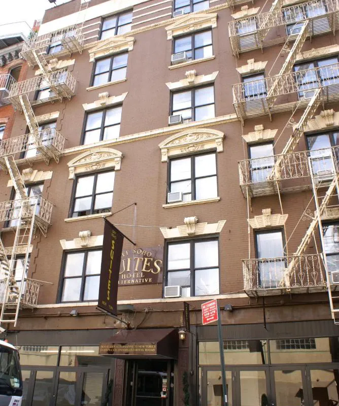 Off Soho Suites Hotel hotel hero