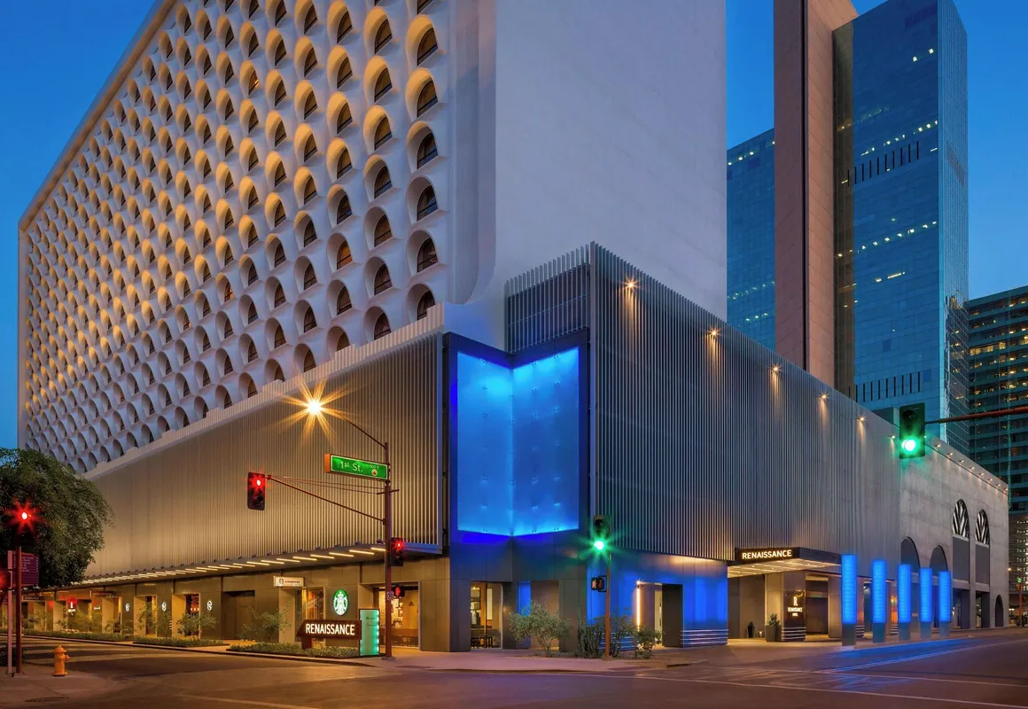Renaissance Phoenix Downtown hotel hero