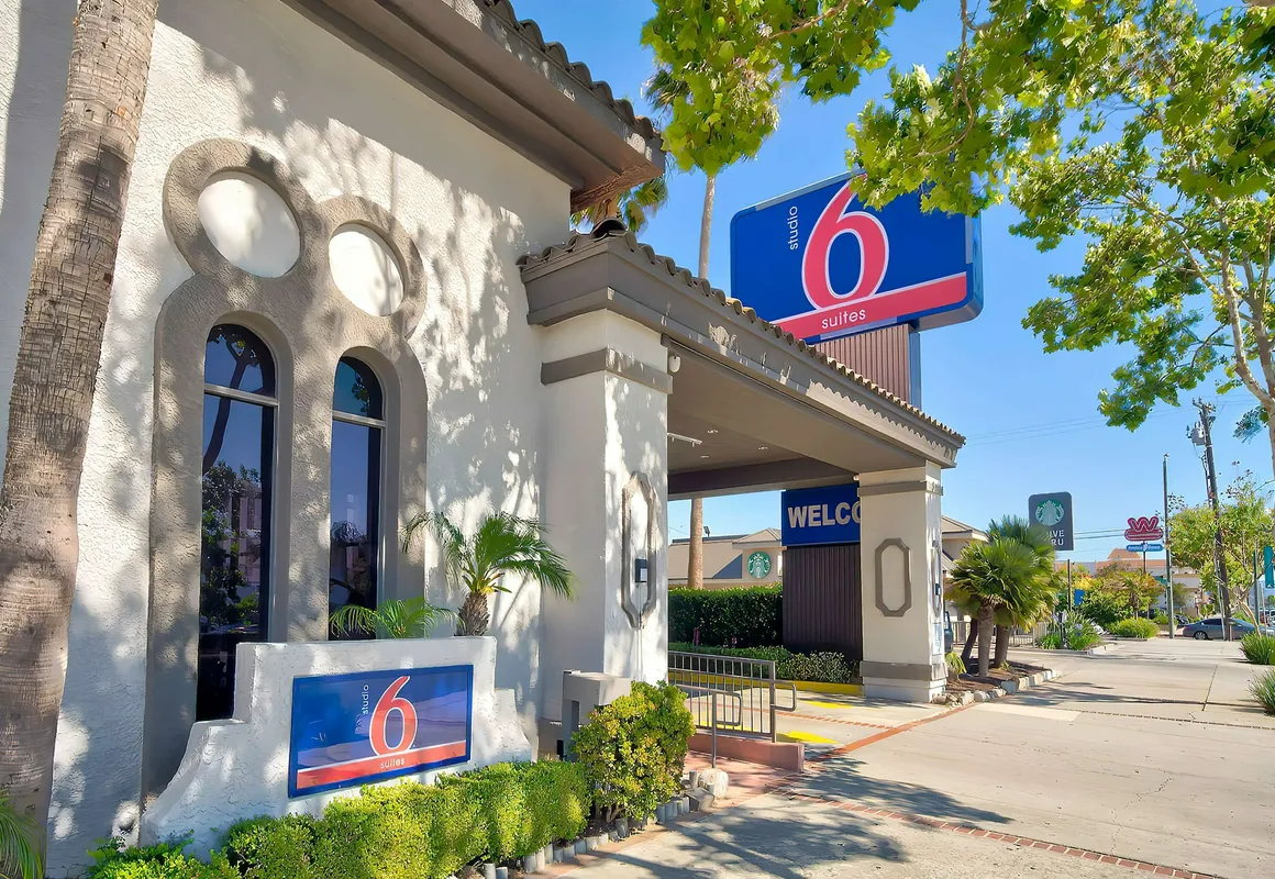Studio 6 Suites Lawndale, CA – South Bay hotel hero