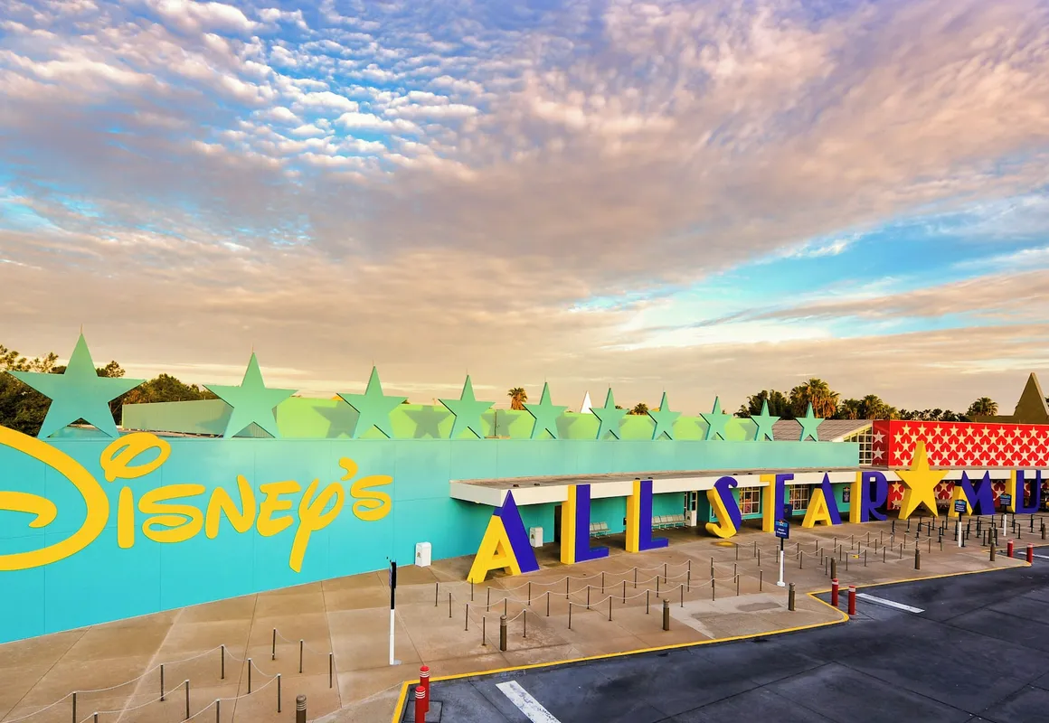 Disney's All-Star Music Resort hotel hero