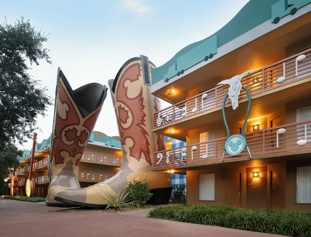 Disney's All-Star Music Resort hotel detail image 2