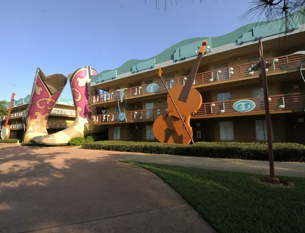 Disney's All-Star Music Resort hotel detail image 3