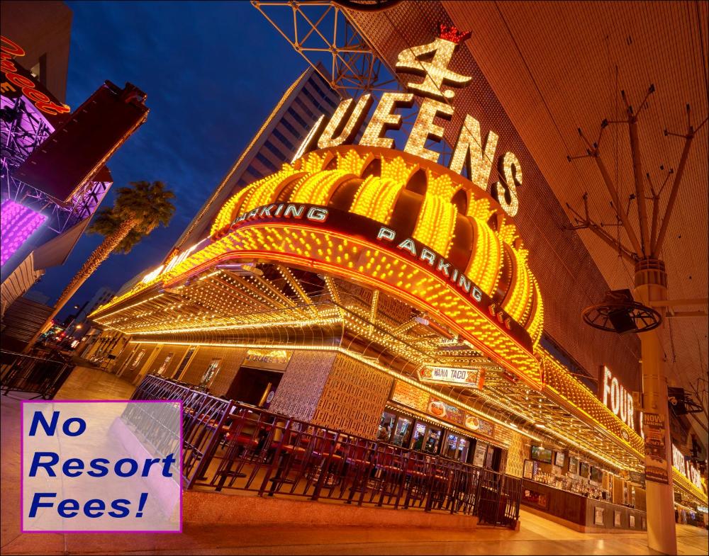 Four Queens Hotel and Casino hotel hero