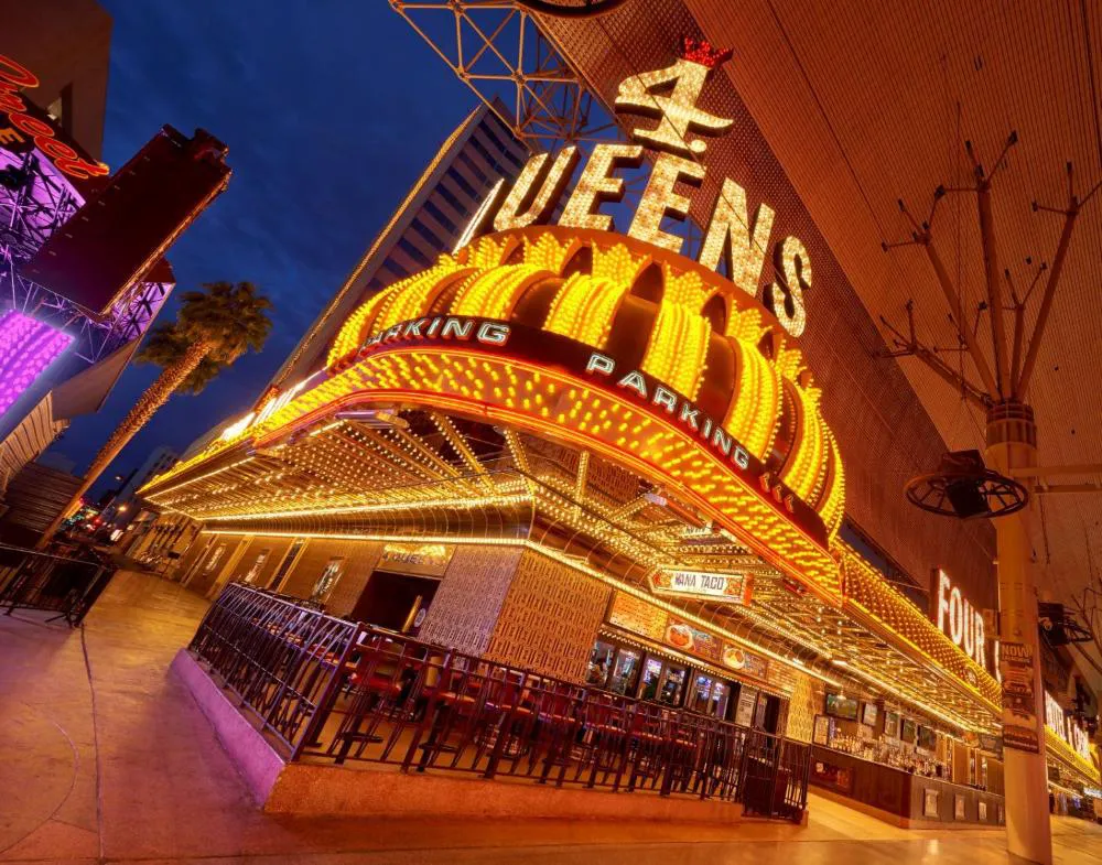 Four Queens Hotel and Casino hotel hero