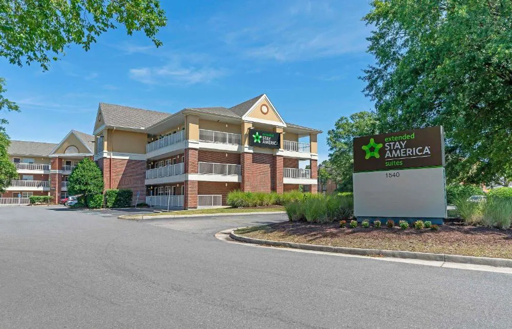 Extended Stay America Suites Chesapeake Crossways Blvd hotel hero