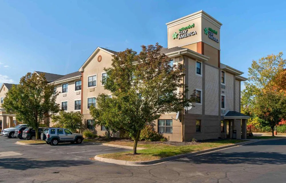 Extended Stay America Suites Detroit Canton hotel hero