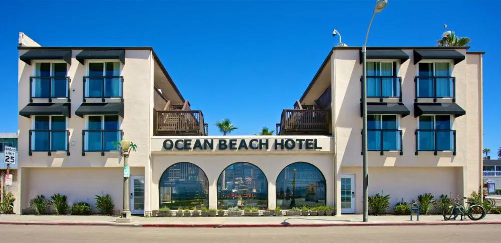 Ocean Beach Hotel hotel hero