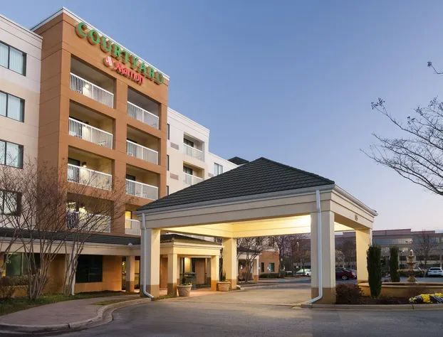 Courtyard Greenville-Spartanburg by Marriott hotel detail image 1