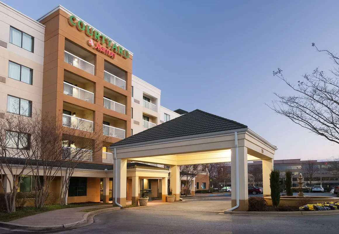 Courtyard Greenville-Spartanburg by Marriott hotel hero