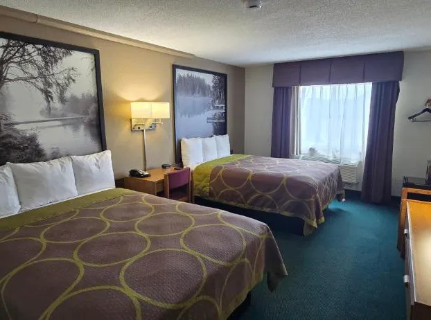 Super 8 by Wyndham Rogers Minnesota hotel detail image 2