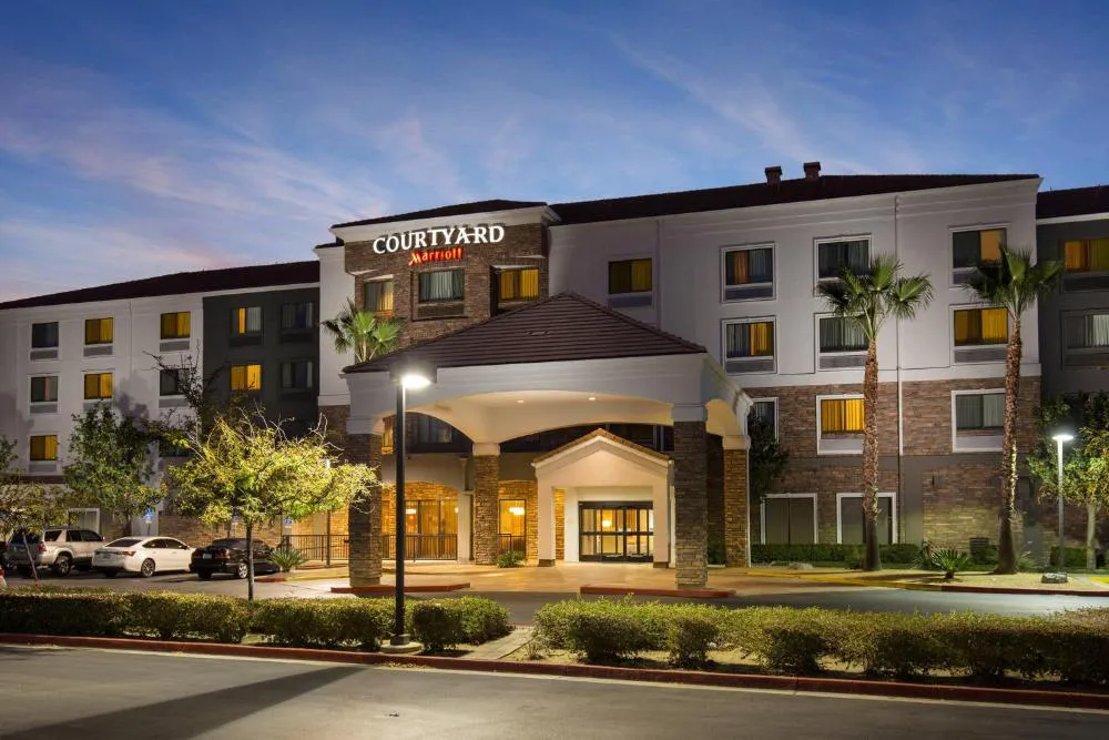 Courtyard by Marriott Ontario Rancho Cucamonga hotel hero