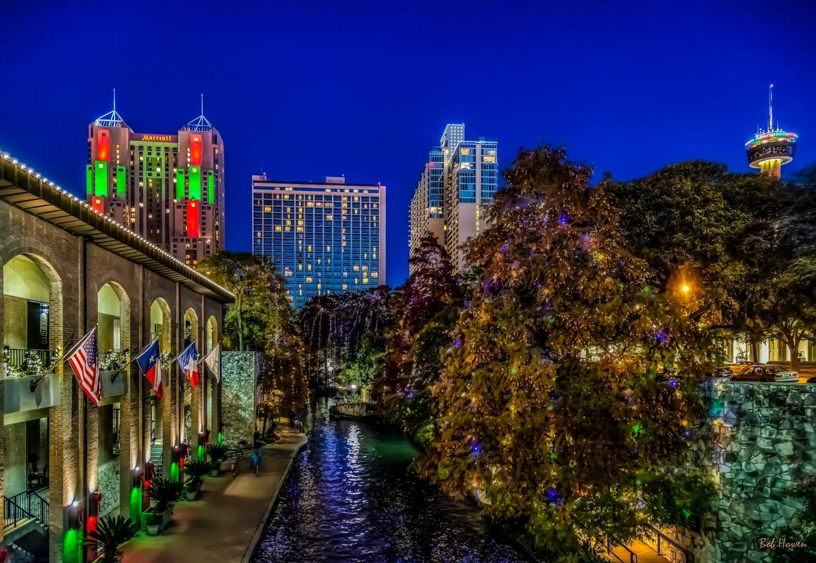 Marriott San Antonio Riverwalk hotel hero