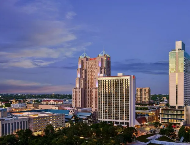 Marriott San Antonio Riverwalk hotel detail image 1