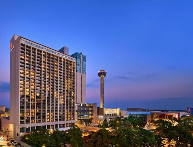 Marriott San Antonio Riverwalk hotel detail image 2