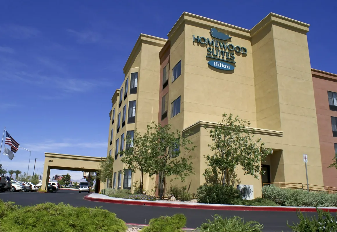 Homewood Suites by Hilton Las Vegas Airport hotel hero