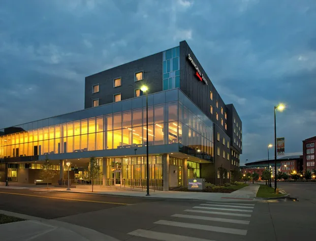 SpringHill Suites by Marriott Denver Downtown hotel detail image 1