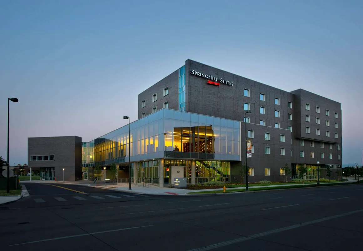 SpringHill Suites by Marriott Denver Downtown hotel hero