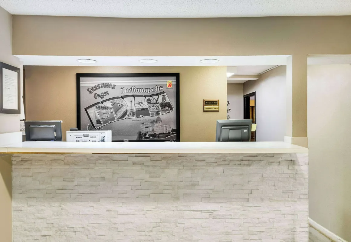 Super 8 by Wyndham Indianapolis/NE/Castleton Area hotel hero
