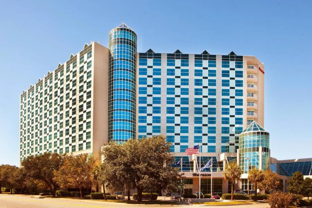Sheraton Myrtle Beach hotel hero