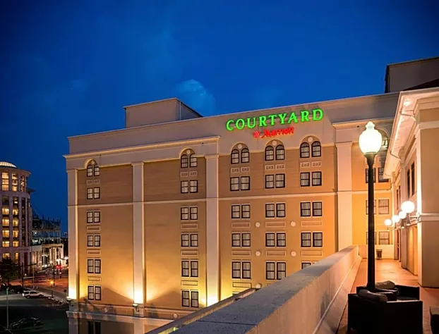 Courtyard by Marriott Norfolk Downtown hotel detail image 1