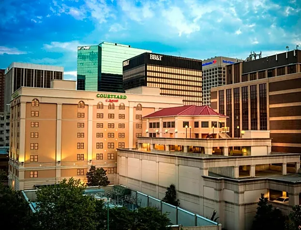 Courtyard by Marriott Norfolk Downtown hotel detail image 1