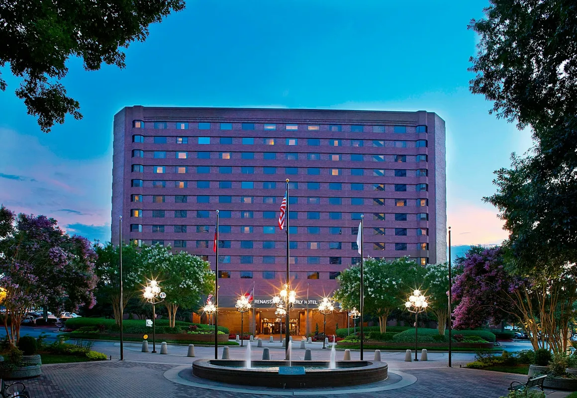 Renaissance Atlanta Waverly Hotel & Convention Center hotel hero