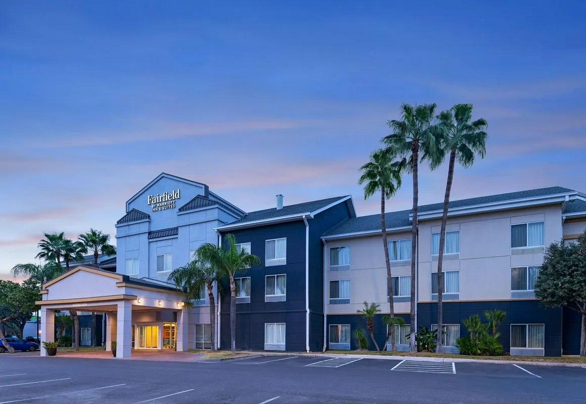 Fairfield Inn & Suites by Marriott McAllen Airport hotel hero