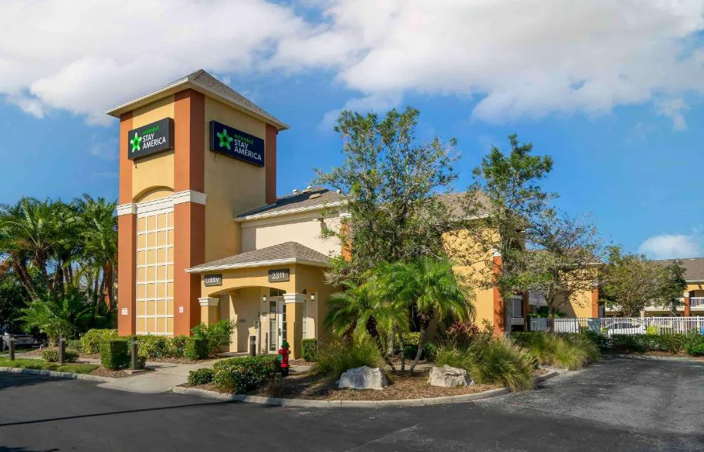 Extended Stay America Suites Clearwater Carillon Park hotel hero