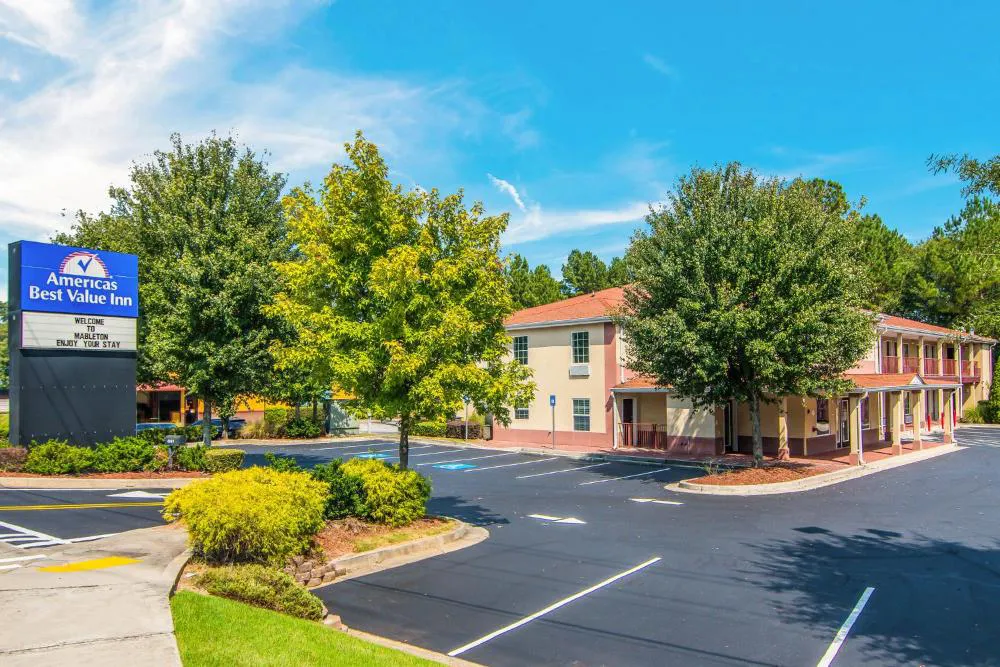 Americas Best Value Inn & Suites Mableton Atlanta hotel hero