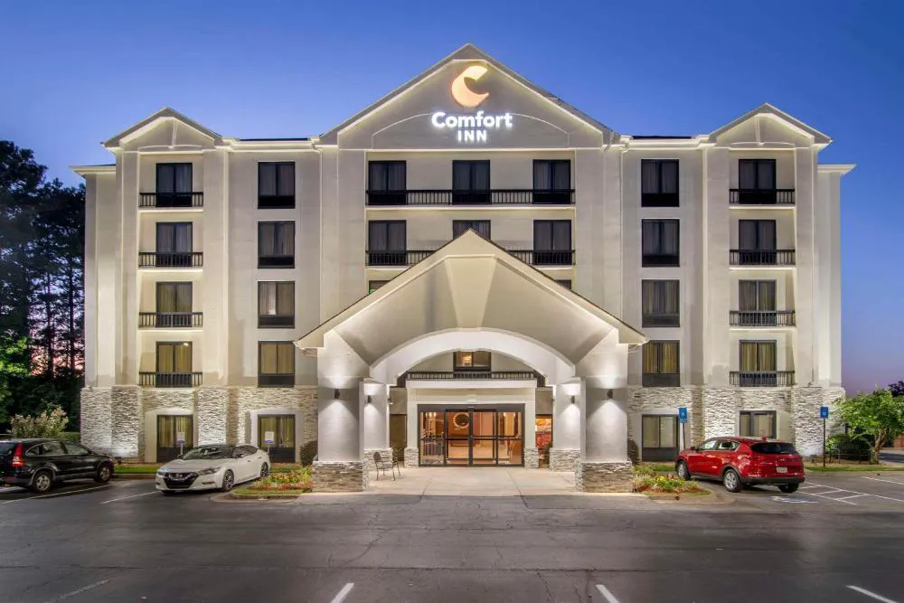 Comfort Inn Kennesaw hotel hero