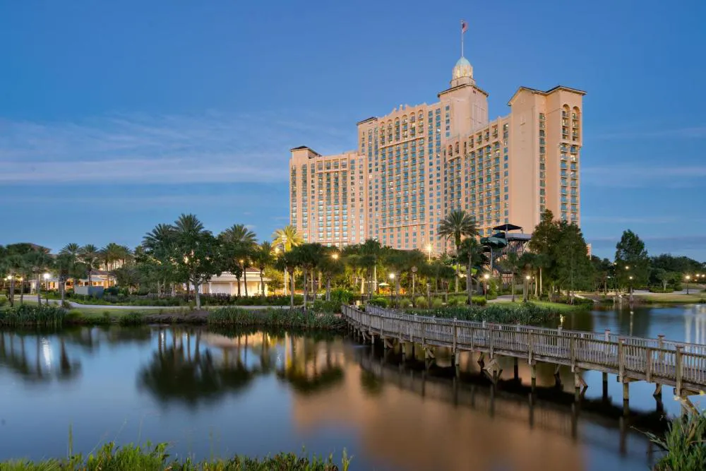 JW Marriott Orlando Grande Lakes hotel hero