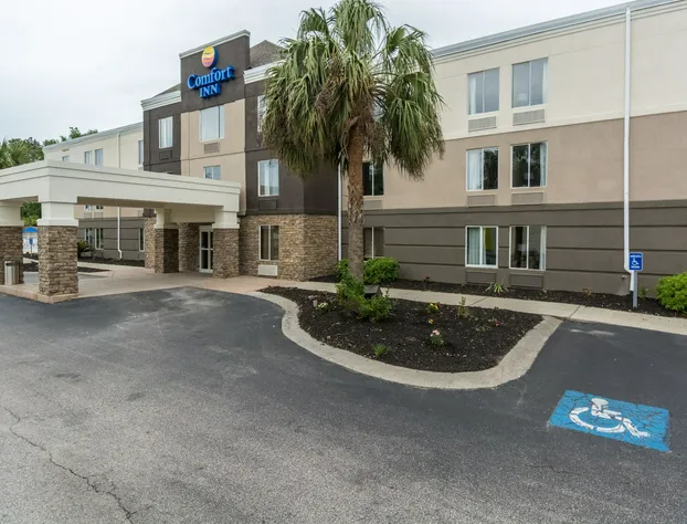 Comfort Inn N Myrtle Beach Barefoot Landing hotel detail image 1