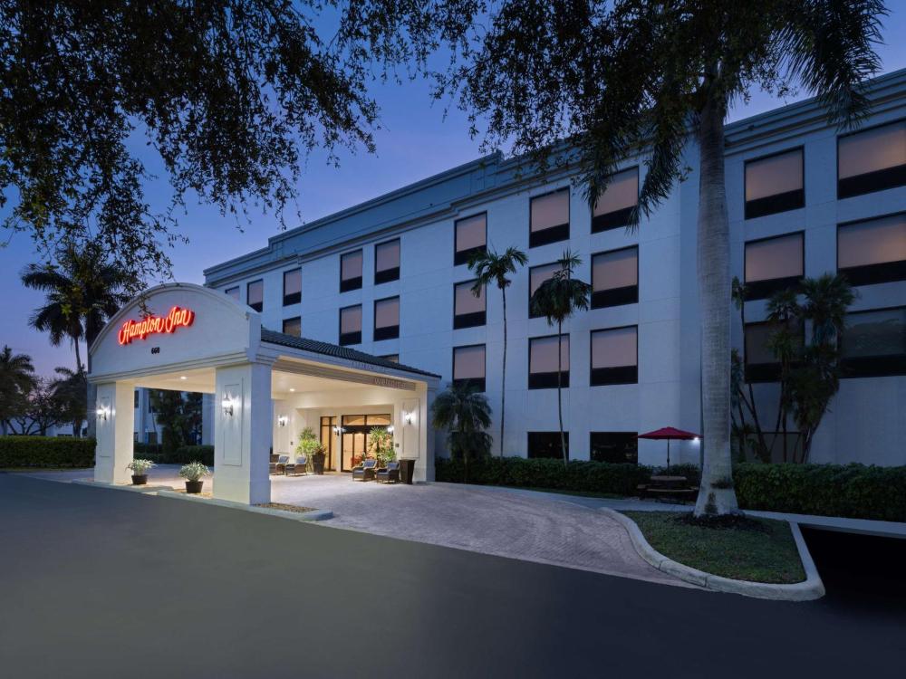 Hampton Inn Boca Raton-Deerfield Beach hotel hero