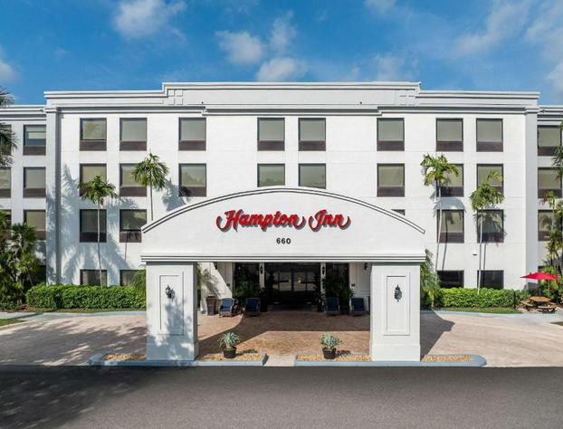 Hampton Inn Boca Raton-Deerfield Beach hotel detail image 1