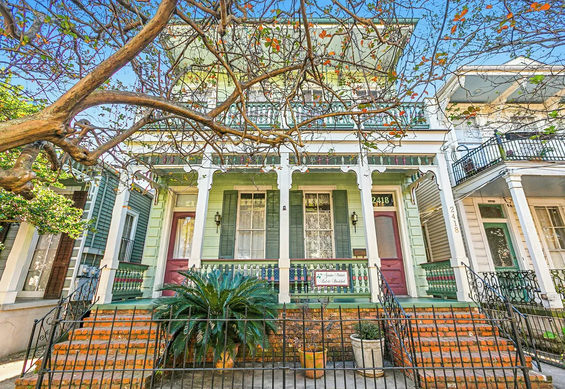 Garden District B&B hotel hero