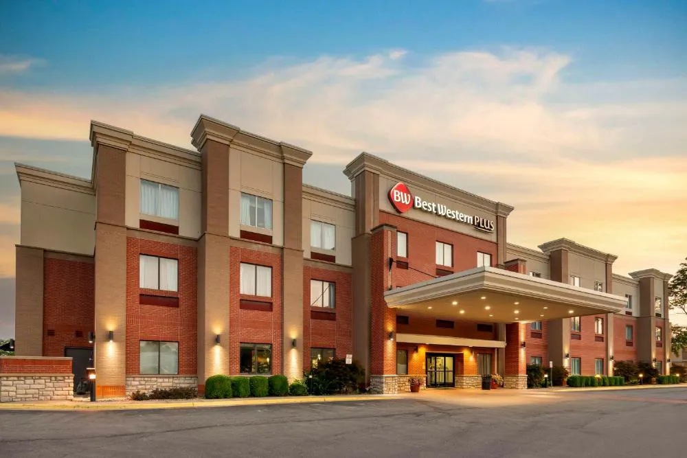 Best Western Plus Olathe Hotel hotel hero