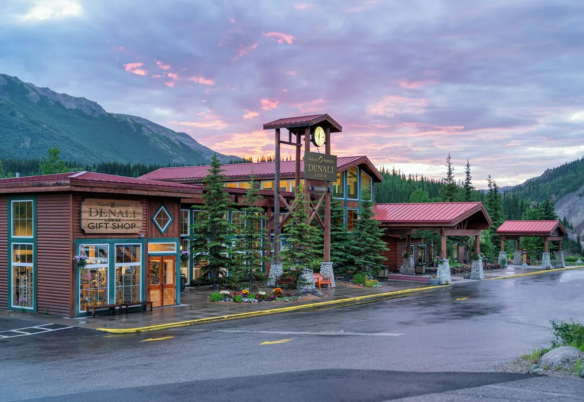 Holland America Denali Lodge hotel hero